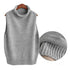 Belle Style Waistcoat High Necked Vest - ROUTINE FASHION